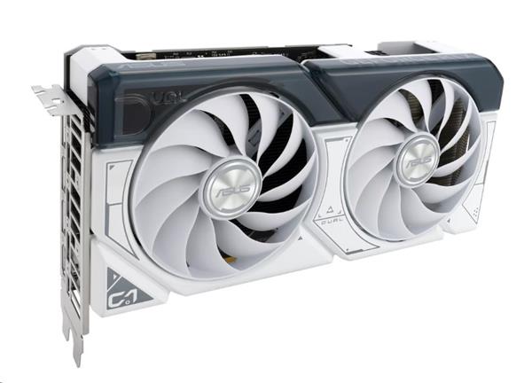 ASUS Dual GeForce RTX 4060 White/ OC/ 8GB/ GDDR6 