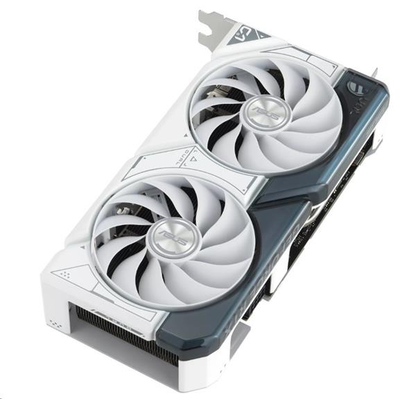 ASUS Dual GeForce RTX 4060 White/ OC/ 8GB/ GDDR6 