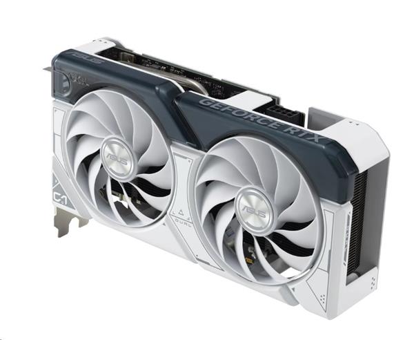 ASUS Dual GeForce RTX 4060 White/ OC/ 8GB/ GDDR6 