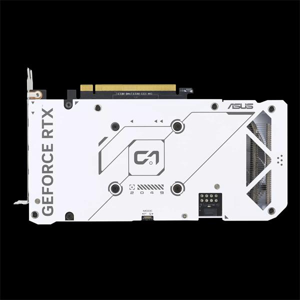 ASUS Dual GeForce RTX 4060 White/ OC/ 8GB/ GDDR6 