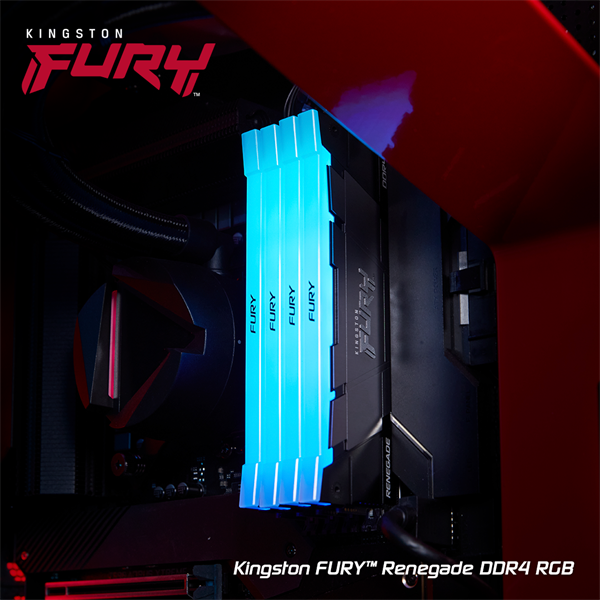 KINGSTON DIMM DDR4 32GB 3600MT/ s CL18 FURY Renegade RGB 