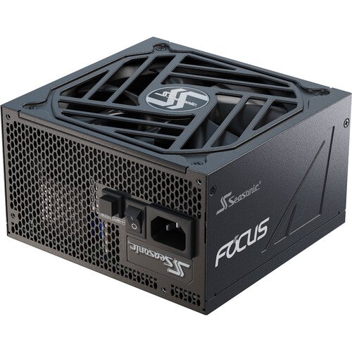 Zdroj 1000W, SEASONIC FOCUS GX-1000 ATX3.0 GOLD modular, retail 