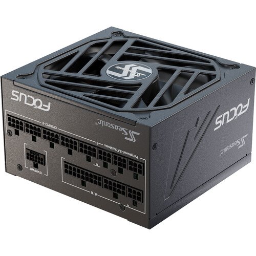 Zdroj 1000W, SEASONIC FOCUS GX-1000 ATX3.0 GOLD modular, retail 