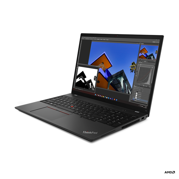 Lenovo TP T16 G2, Ryzen 5 PRO 7540U, 16.0˝ 1920x1200 WUXGA, UMA, 16GB, SSD 512GB, W11Pro, 400N, matný, 3y PS 