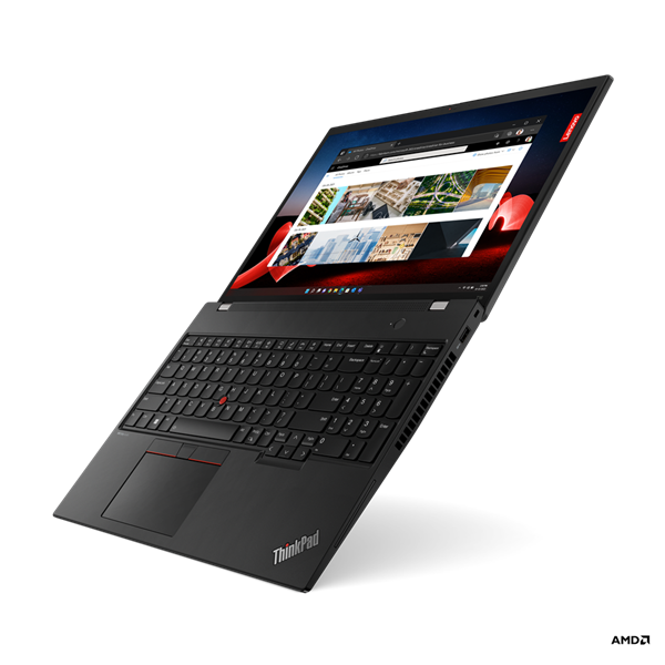 Lenovo TP T16 G2, Ryzen 5 PRO 7540U, 16.0˝ 1920x1200 WUXGA, UMA, 16GB, SSD 512GB, W11Pro, 400N, matný, 3y PS 