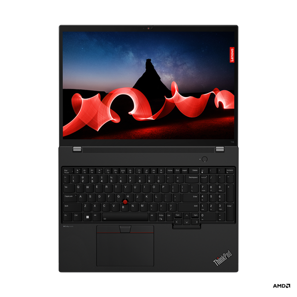 Lenovo TP T16 G2, Ryzen 5 PRO 7540U, 16.0˝ 1920x1200 WUXGA, UMA, 16GB, SSD 512GB, W11Pro, 400N, matný, 3y PS 