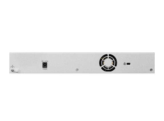 Zyxel USG FLEX 500H Series, 2*2.5G, 2*2.5G (PoE+) & 8 Gigabit user-definable ports, 1*USB with 1 YR Gold Security Pack 
