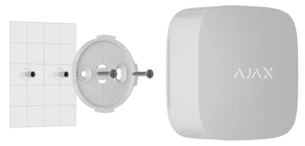 Ajax LifeQuality (8EU) white - Inteligentný sensor kvality ovzdušia 