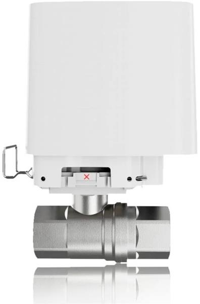 Ajax WaterStop [1] ASP white (52267) - Dálkově ovládaný uzavírací ventil vody (1“) 
