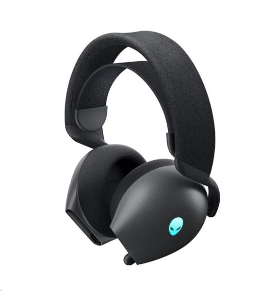 Alienware Dual Mode Wireless Gaming Headset - AW720H (Dark Side of the Moon) 