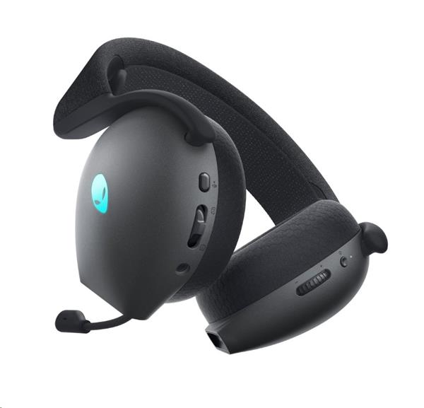 Alienware Dual Mode Wireless Gaming Headset - AW720H (Dark Side of the Moon) 