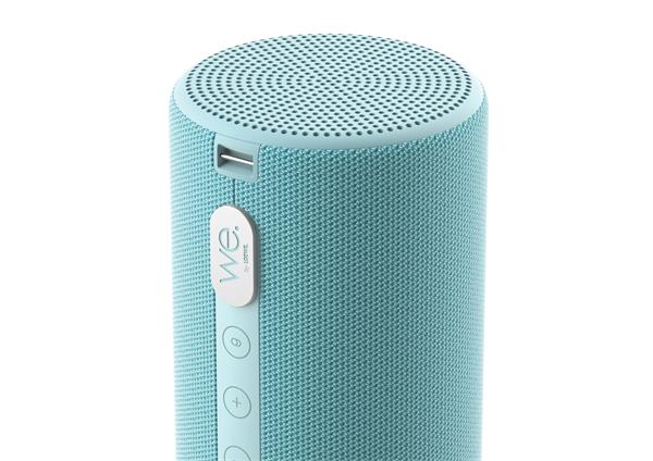 We by Loewe We.HEAR 2 (2. gen) Portable Speaker 60 W, Aqua Blue 