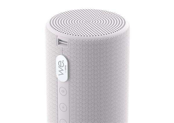 We by Loewe We.HEAR 2 (2. gen) Portable Speaker 60 W, Cool Grey 