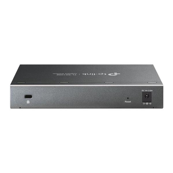 TP-LINK "8-Port Gigabit Easy Smart SwitchPORT: 8× Gigabit RJ45 PortsSPEC: Desktop Steel CaseFEATURE: MTU/Port/Tag-bas 