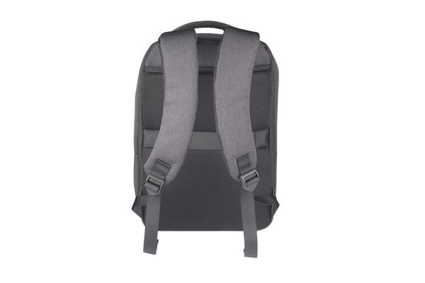 Canyon BPE-5, batoh pre 15,6´´ notebook, 22l, vodeodolný, 7 vreciek, USB-A nabíjací port, šedý 
