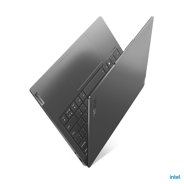 Lenovo IP Yoga Slim 6 14IAP8, i7-1260P, 14.0˝ 1920 x 1200 WUXGA, UMA, 16GB, SSD 1TB, W11H, šedý, 3yPS 