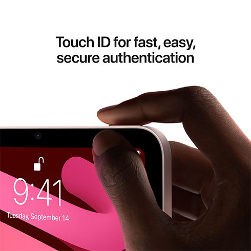 iPad mini Wi-Fi + Cellular 64GB Kozmický sivý (2021) 