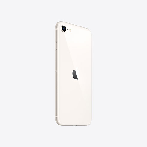 iPhone SE 128 GB hviezdne biely (2022) 