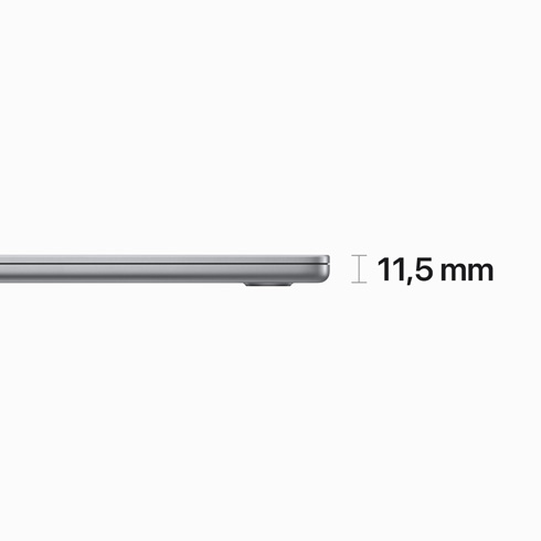 MacBook Air 15" Apple M2 8-core CPU 10-core GPU 8GB 256GB Space Grey SK 