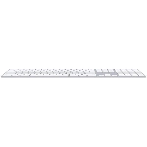 APPLE Magic Keyboard s číselnou klávesnicí - Slovenská - Stříbrná 