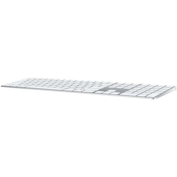 APPLE Magic Keyboard s číselnou klávesnicí - Slovenská - Stříbrná 