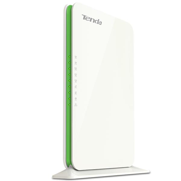 Tenda F1200 Wireless-AC router 1200Mbps (3x LAN, 1x WAN), int.ant, UniRepeater 