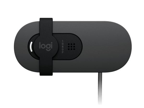 Logitech® BRIO 100 Full HD Webcam - GRAPHITE - USB 