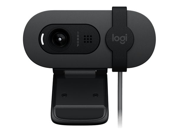 Logitech® Brio 105 Full HD 1080p Webcam - GRAPHITE - USB 