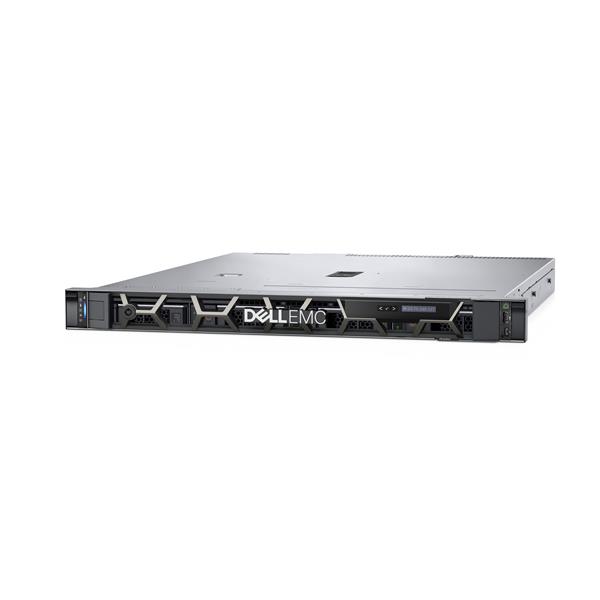 Dell PowerEdge R250 / 4x3.5" / E-2314 / 1x16GB / 1x2TB HDD SATA / 700W / H355 / 3Yr Basic NBD 