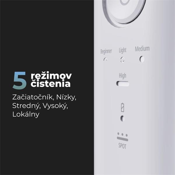 AENO Ústna sprcha: 3.7 V, 8 W, 2500 mAh, 200 ML 
