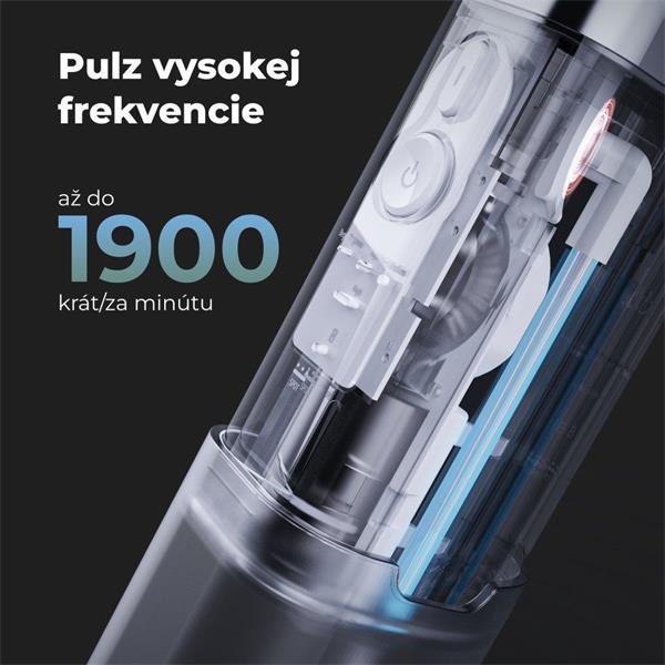 AENO Ústna sprcha: 3.7 V, 8 W, 2500 mAh, 200 ML 