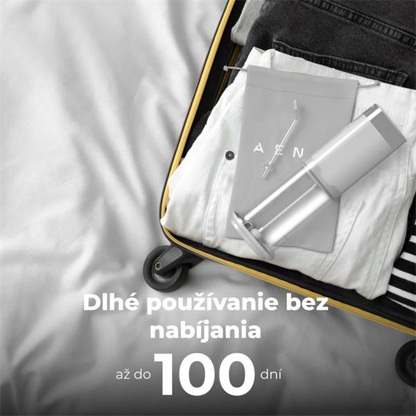 AENO Ústna sprcha: 3.7 V, 8 W, 2500 mAh, 200 ML 