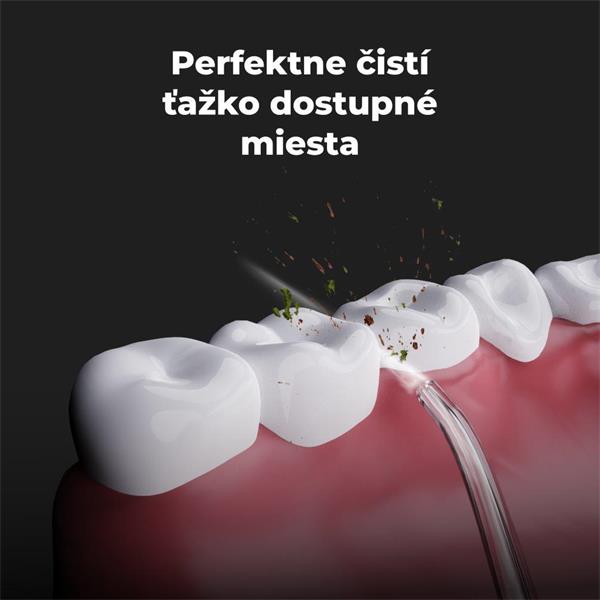 AENO Ústna sprcha: 3.7 V, 8 W, 2500 mAh, 200 ML 