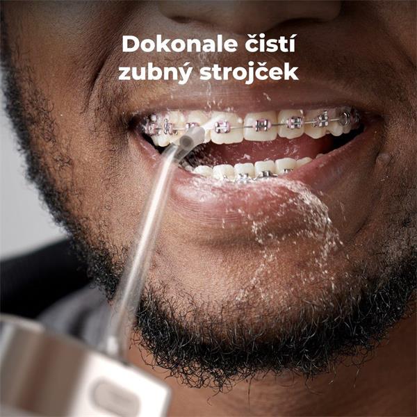 AENO Ústna sprcha: 3.7 V, 8 W, 2500 mAh, 200 ML 