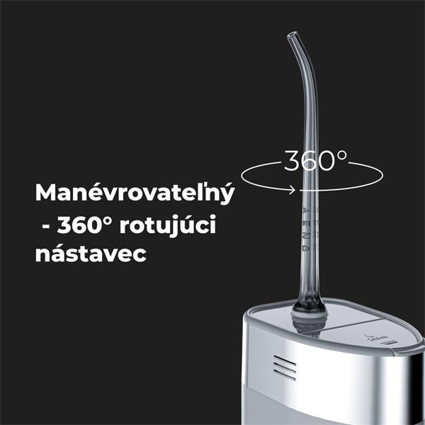 AENO Ústna sprcha: 3.7 V, 8 W, 2500 mAh, 200 ML 