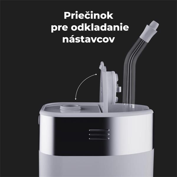AENO Ústna sprcha: 3.7 V, 8 W, 2500 mAh, 200 ML 