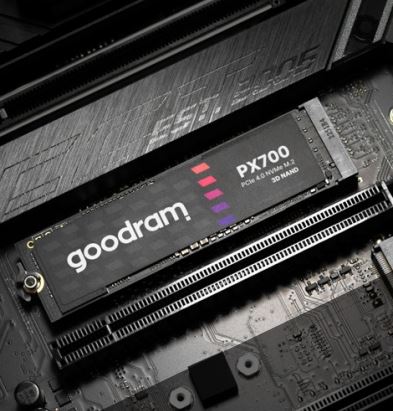 Goodram SSD 1000 GB PX700 M.2 2280 PCIe NVMe r.7400MB/s w6500MB/s 