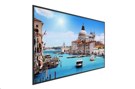 Prestigio REKLAMNÝ  IDS LCD Panel 55" UHD 3840x2160, Landscape, 350cd/m2, HDMI (CEC) in, 30K hodin, USB2.0 in, RS232 