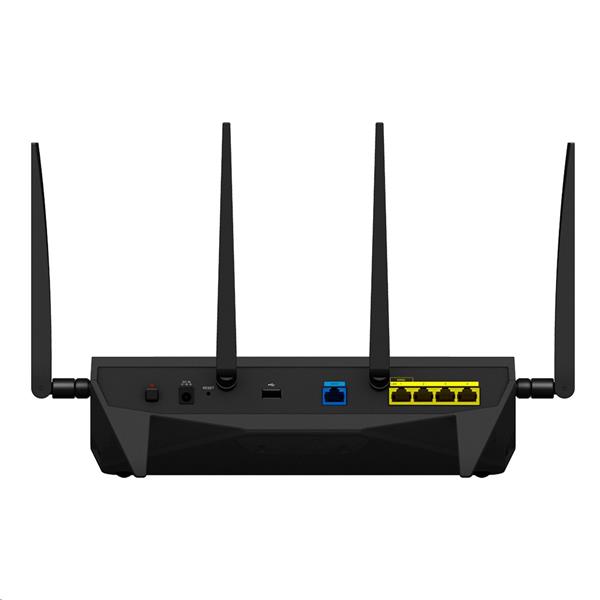 Synology™ Wifi Router RT2600ac  IEEE 802.11.ac wawe 2 (2,4 GHz / 5 GHz) 