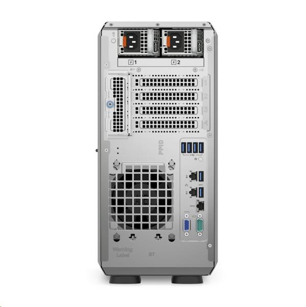 DELL Server PowerEdge T350 8x3.5" HotPlug/E-2336/16GB/480GB SSD/H755/iDRAC9 En/1x700W/3Y Basic 