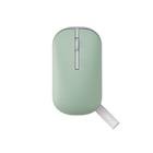 ASUS MOUSE Marshmallow MD100 Oak Milk & Green - optická bezdrôtová myš;;BT+2.4GHZ; 2 farebné kryty 