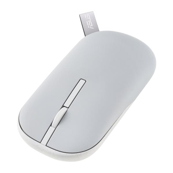 ASUS MOUSE Marshmallow MD100  šedá - optická bezdrôtová myš;;BT+2.4GHZ 