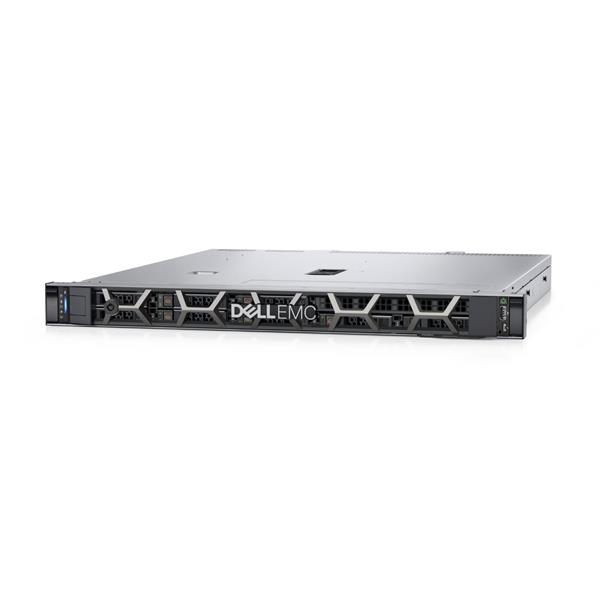 Dell PowerEdge R350  8x2.5"  E-2336  1x16GB  1x480GB SSD SATA  2x700W  H755  3Yr Basic NBD 