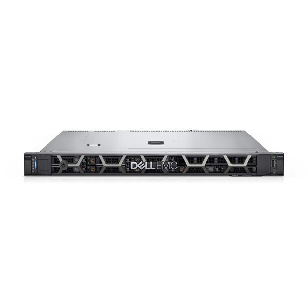 Dell PowerEdge R350  8x2.5"  E-2314  1x16GB  1x480GB SSD SATA  2x700W  H355  3Yr Basic NBD 