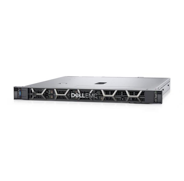 Dell PowerEdge R350  8x2.5"  E-2314  1x16GB  1x480GB SSD SATA  2x700W  H355  3Yr Basic NBD 