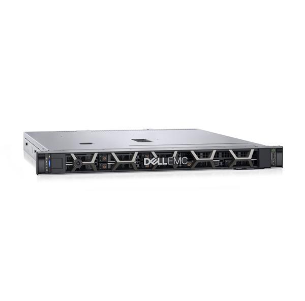 Dell PowerEdge R350  8x2.5"  E-2314  1x16GB  1x480GB SSD SATA  2x700W  H355  3Yr Basic NBD 