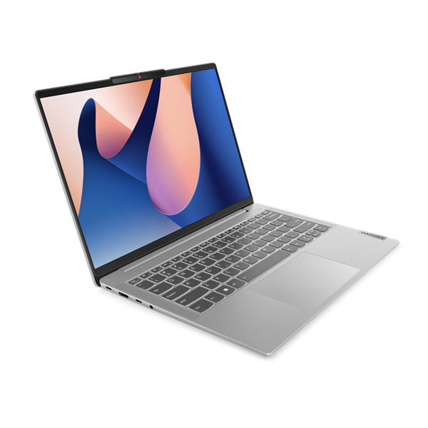 Lenovo IP Slim 5 14IAH8, i5-12450H, 14.0˝ 1920x1200 WUXGA, UMA, 16GB, SSD 512GB, W11H, OLED, 400N, lesklý, šedý, 2y CI 