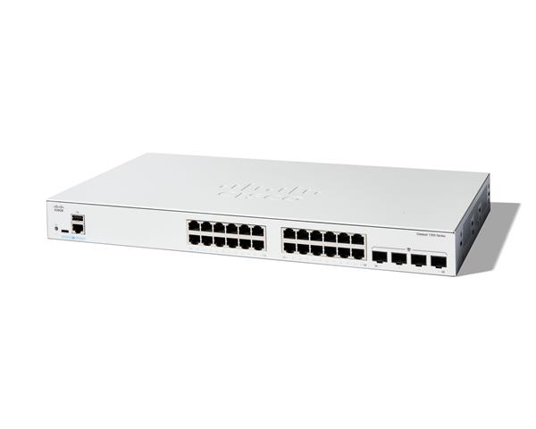 Catalyst 1300 24-port GE, 4x1G SFP 