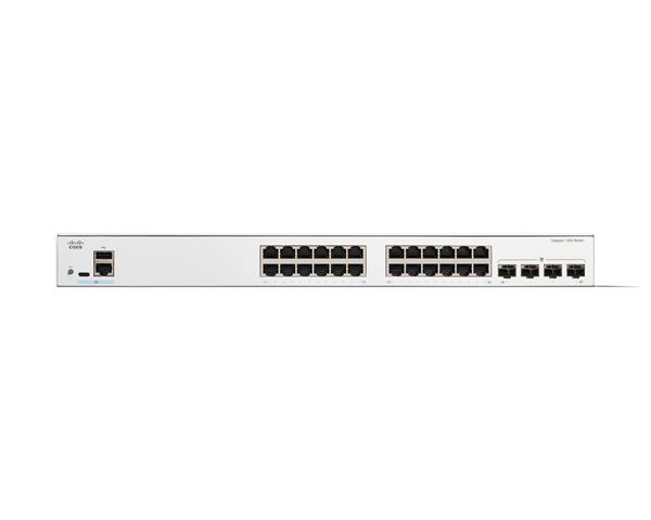 Catalyst 1300 24-port GE, 4x1G SFP 