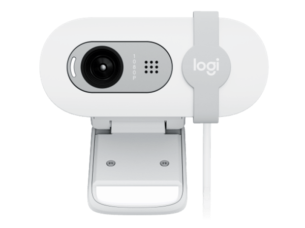 Logitech® BRIO 100 Full HD Webcam - OFF WHITE - USB 